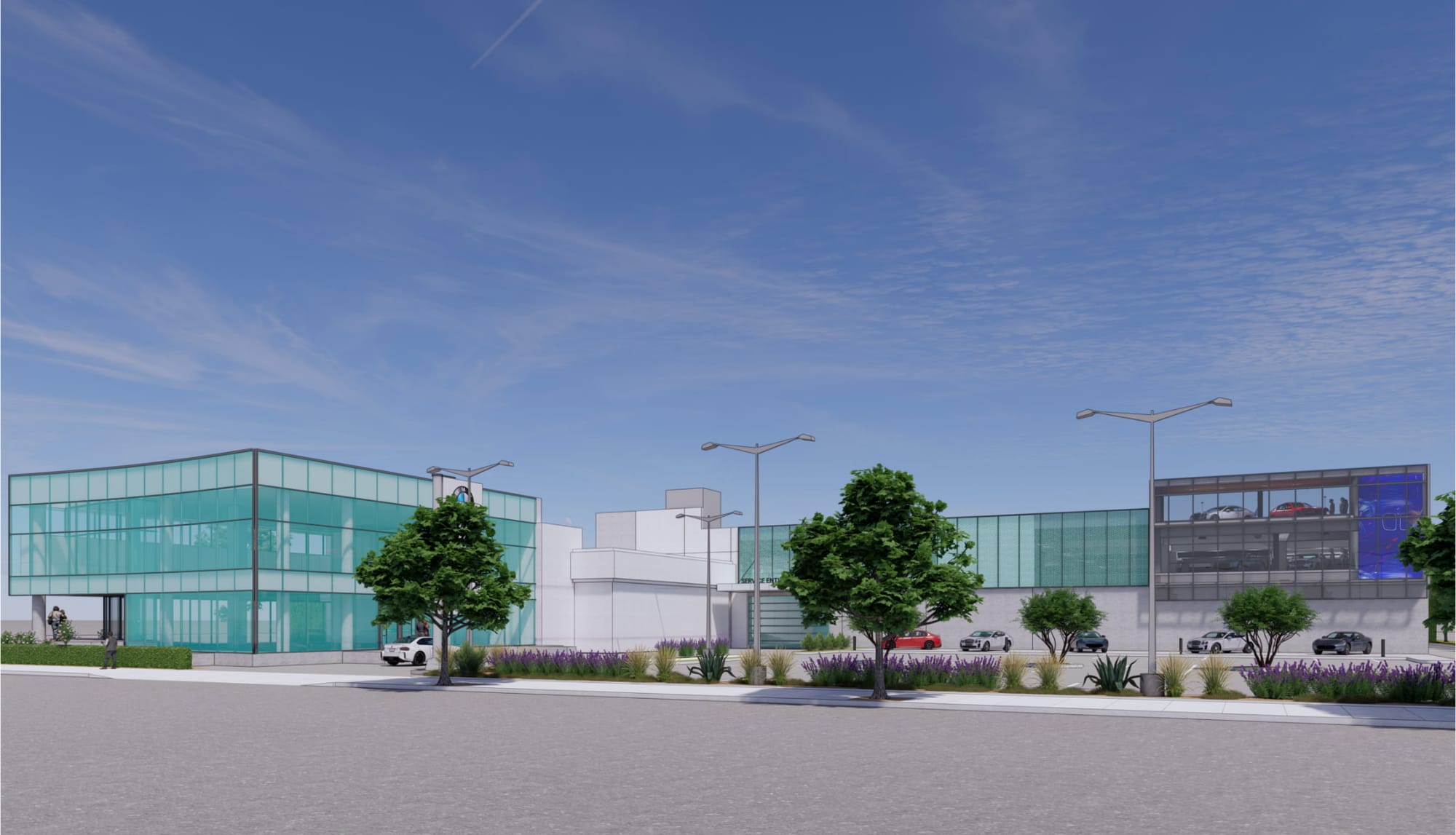 🚗 Expansion and modernization planned for BMW of Sherman Oaks