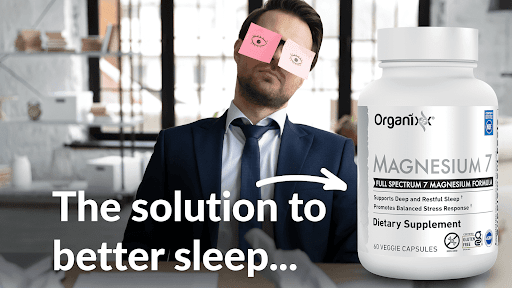 Organixx Magnesium 7 supplement bottle