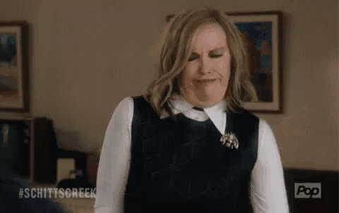 Catherine O'Hara Schitt's Creek celebration