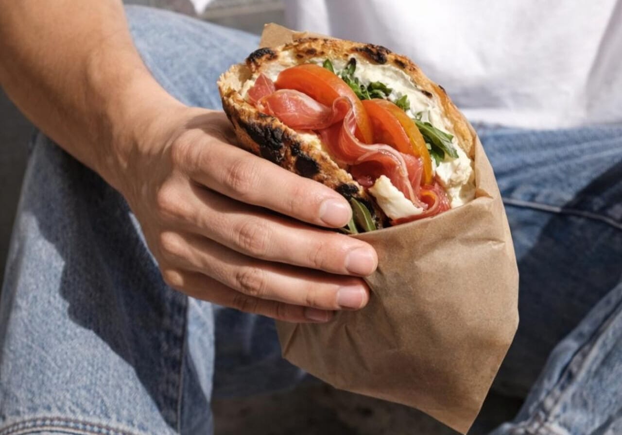 Sandough oven-fired Italian sandwich restaurant now open on Melrose Ave in Fairfax Los Angeles