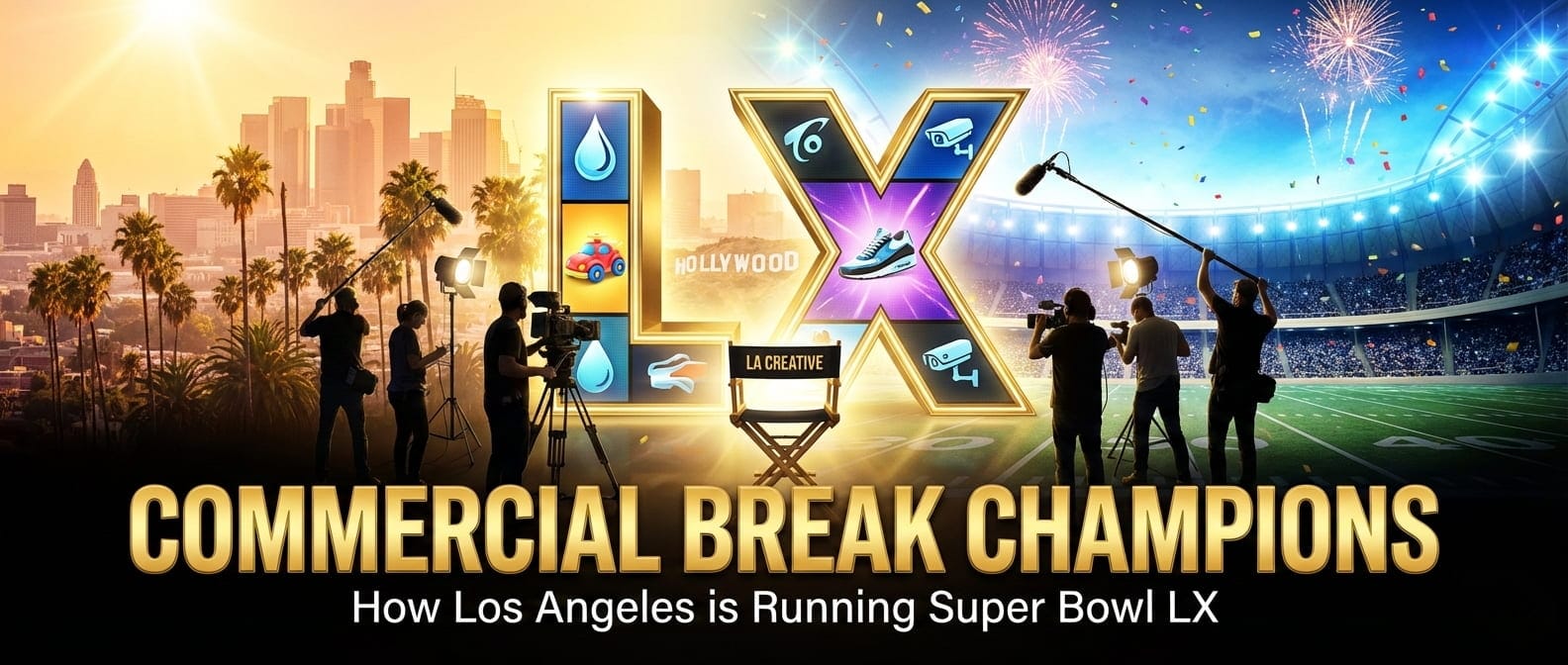 Commercial Break Champions: How LA Creativity is Winning Super Bowl LX